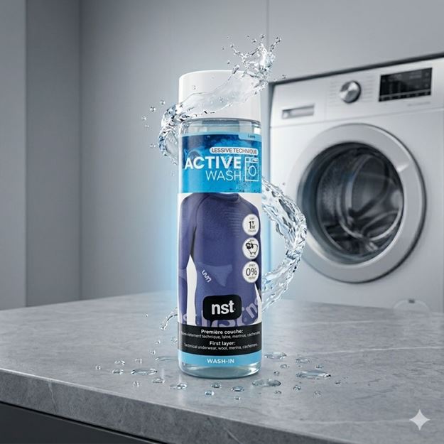 Picture of NST ACTIVE WASH 250ML